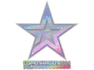 Sticker | Complexity Gaming (Holo) | Copenhagen 2024