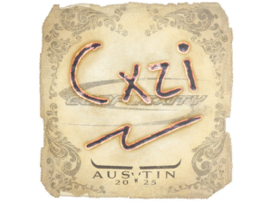 Sticker | Cxzi | Austin 2025