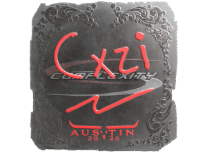 Sticker | Cxzi (Foil) | Austin 2025
