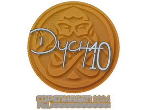 Sticker | Dycha | Copenhagen 2024