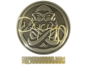 Sticker | Dycha (Gold) | Copenhagen 2024
