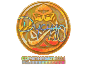 Sticker | Dycha (Holo) | Copenhagen 2024