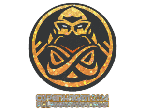 Sticker | ENCE (Glitter) | Copenhagen 2024