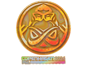 Sticker | ENCE (Holo) | Copenhagen 2024