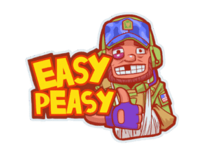 Sticker | Easy For Ricksaw
