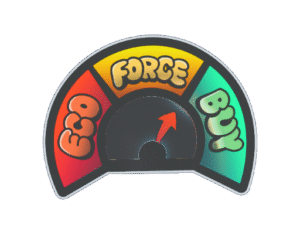 Sticker | Econometer (Lenticular)