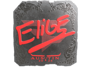 Sticker | EliGE (Foil) | Austin 2025