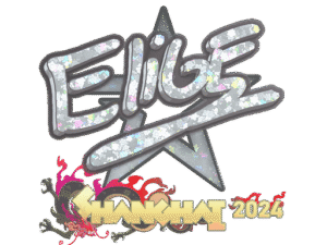 Sticker | EliGE (Glitter) | Shanghai 2024