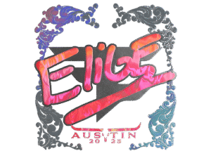 Sticker | EliGE (Holo) | Austin 2025