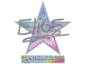 Sticker | EliGE (Holo) | Copenhagen 2024