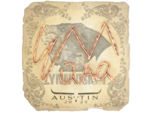 Sticker | EmiliaQAQ | Austin 2025