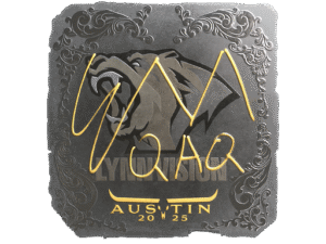 Sticker | EmiliaQAQ (Foil) | Austin 2025