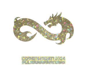 Sticker | Eternal Fire (Glitter) | Copenhagen 2024