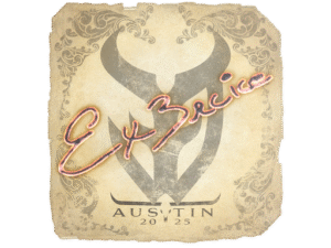 Sticker | Ex3rcice | Austin 2025