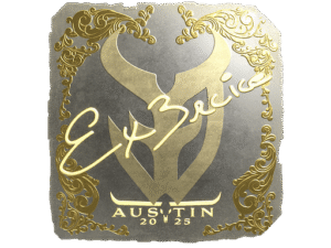 Sticker | Ex3rcice (Gold) | Austin 2025
