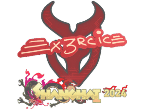 Sticker | Ex3rcice | Shanghai 2024