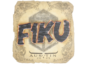Sticker | F1KU | Austin 2025