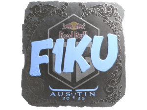 Sticker | F1KU (Foil) | Austin 2025