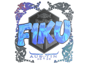 Sticker | F1KU (Holo) | Austin 2025
