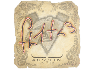 Sticker | FL1T | Austin 2025