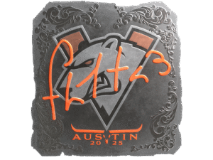 Sticker | FL1T (Foil) | Austin 2025