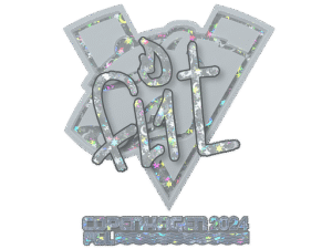Sticker | FL1T (Glitter) | Copenhagen 2024
