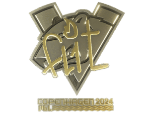Sticker | FL1T (Gold) | Copenhagen 2024