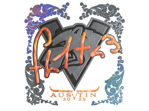 Sticker | FL1T (Holo) | Austin 2025