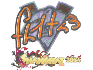 Sticker | FL1T (Holo) | Shanghai 2024
