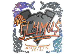 Sticker | FL4MUS (Holo) | Austin 2025