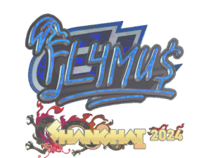 Sticker | FL4MUS (Holo) | Shanghai 2024