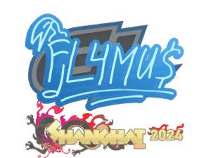 Sticker | FL4MUS | Shanghai 2024