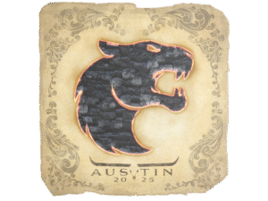 Sticker | FURIA | Austin 2025