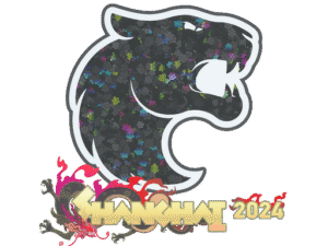 Sticker | FURIA (Glitter) | Shanghai 2024