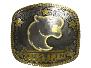 Sticker | FURIA (Gold) | Austin 2025