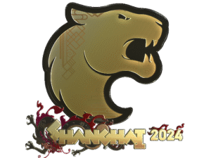 Sticker | FURIA (Gold) | Shanghai 2024