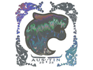 Sticker | FURIA (Holo) | Austin 2025