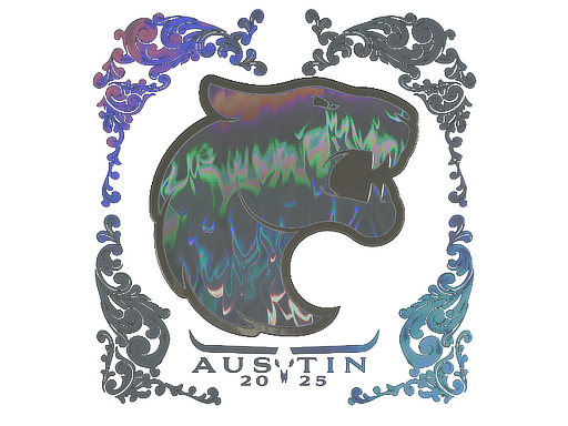 Sticker | FURIA (Holo) | Austin 2025