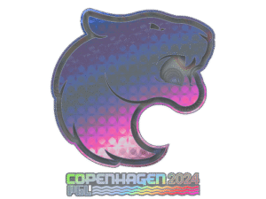 Sticker | FURIA (Holo) | Copenhagen 2024