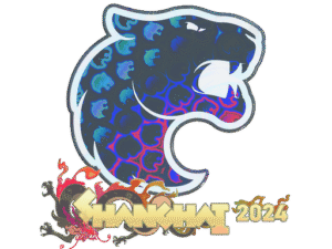 Sticker | FURIA (Holo) | Shanghai 2024