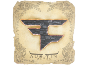 Sticker | FaZe Clan | Austin 2025