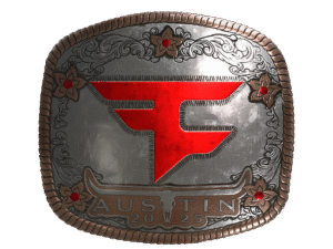 Sticker | FaZe Clan (Foil) | Austin 2025
