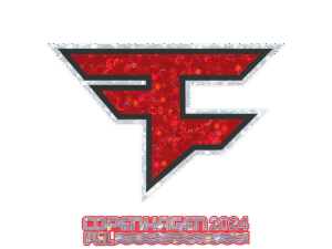 Sticker | FaZe Clan (Glitter) | Copenhagen 2024