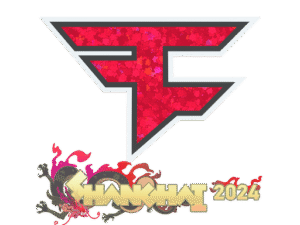 Sticker | FaZe Clan (Glitter) | Shanghai 2024