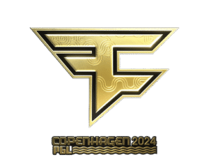Sticker | FaZe Clan (Gold) | Copenhagen 2024