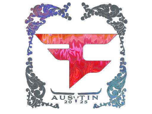 Sticker | FaZe Clan (Holo) | Austin 2025