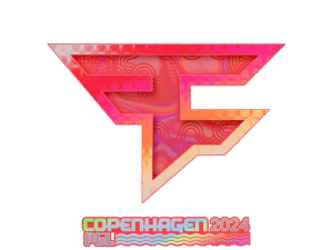 Sticker | FaZe Clan (Holo) | Copenhagen 2024