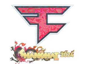 Sticker | FaZe Clan (Holo) | Shanghai 2024