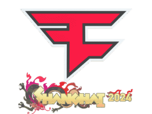Sticker | FaZe Clan | Shanghai 2024