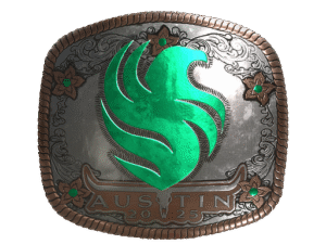 Sticker | Falcons (Foil) | Austin 2025